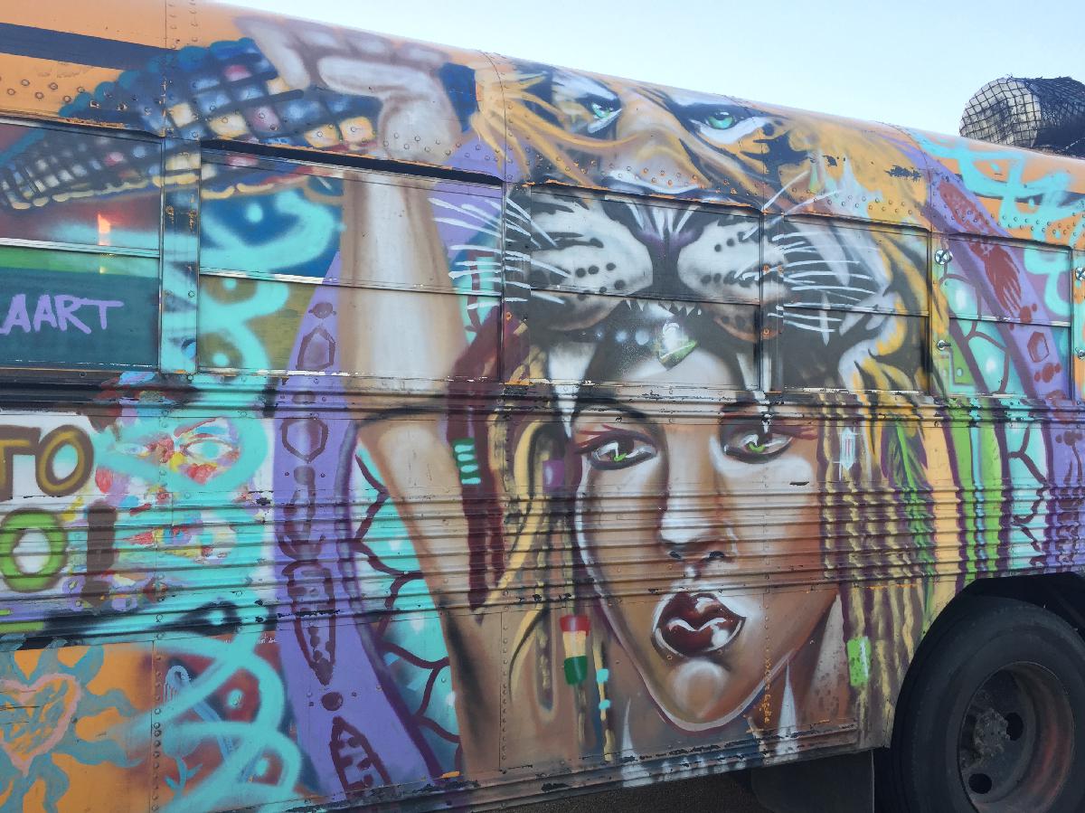 Walmart Parking Lot, Tennessee