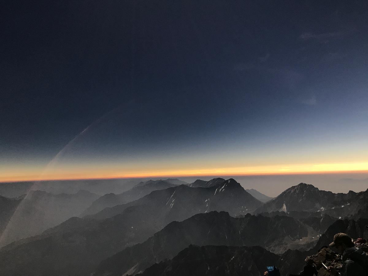 Total Solar Eclipse, Borah Peak, ID
