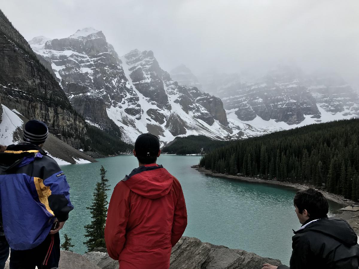 Moraine Lake, Canada