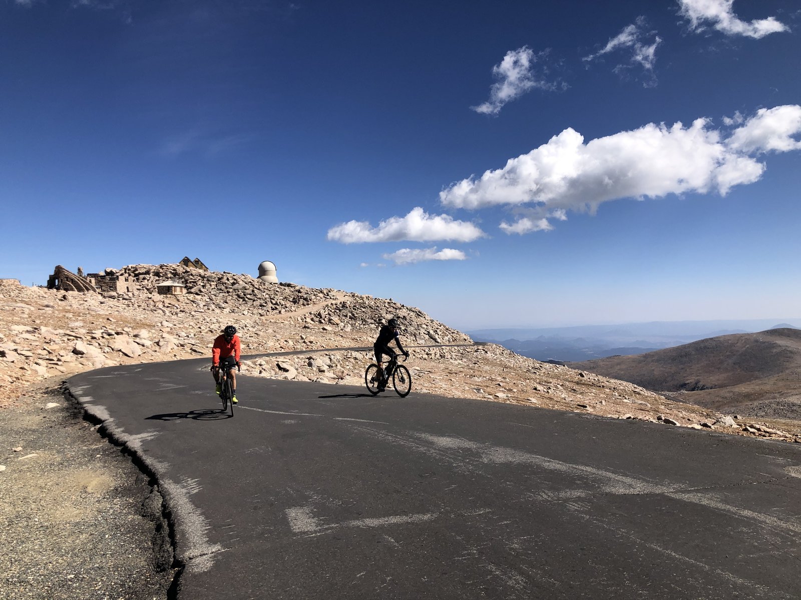 Mt. Evans Summit