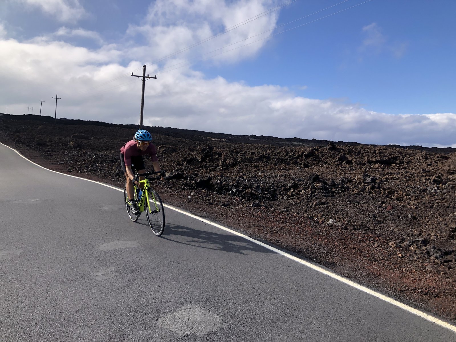 Different day on Mauna Loa