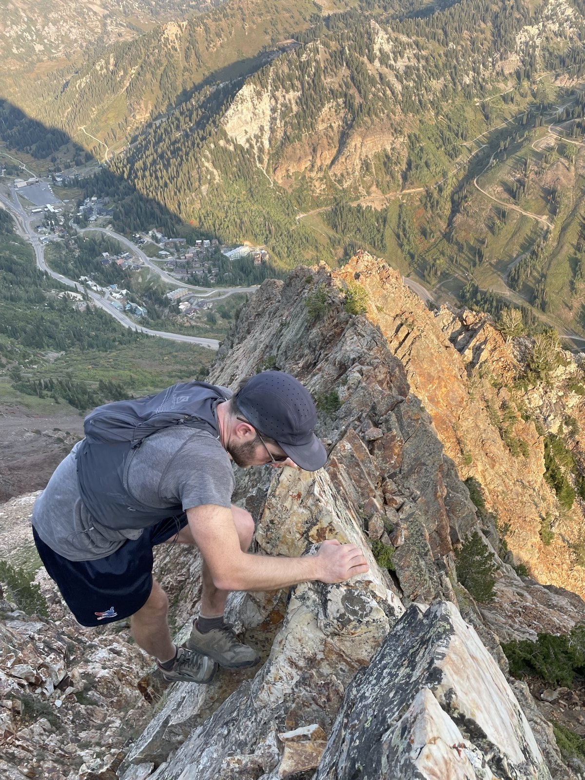 Ridge below Superior