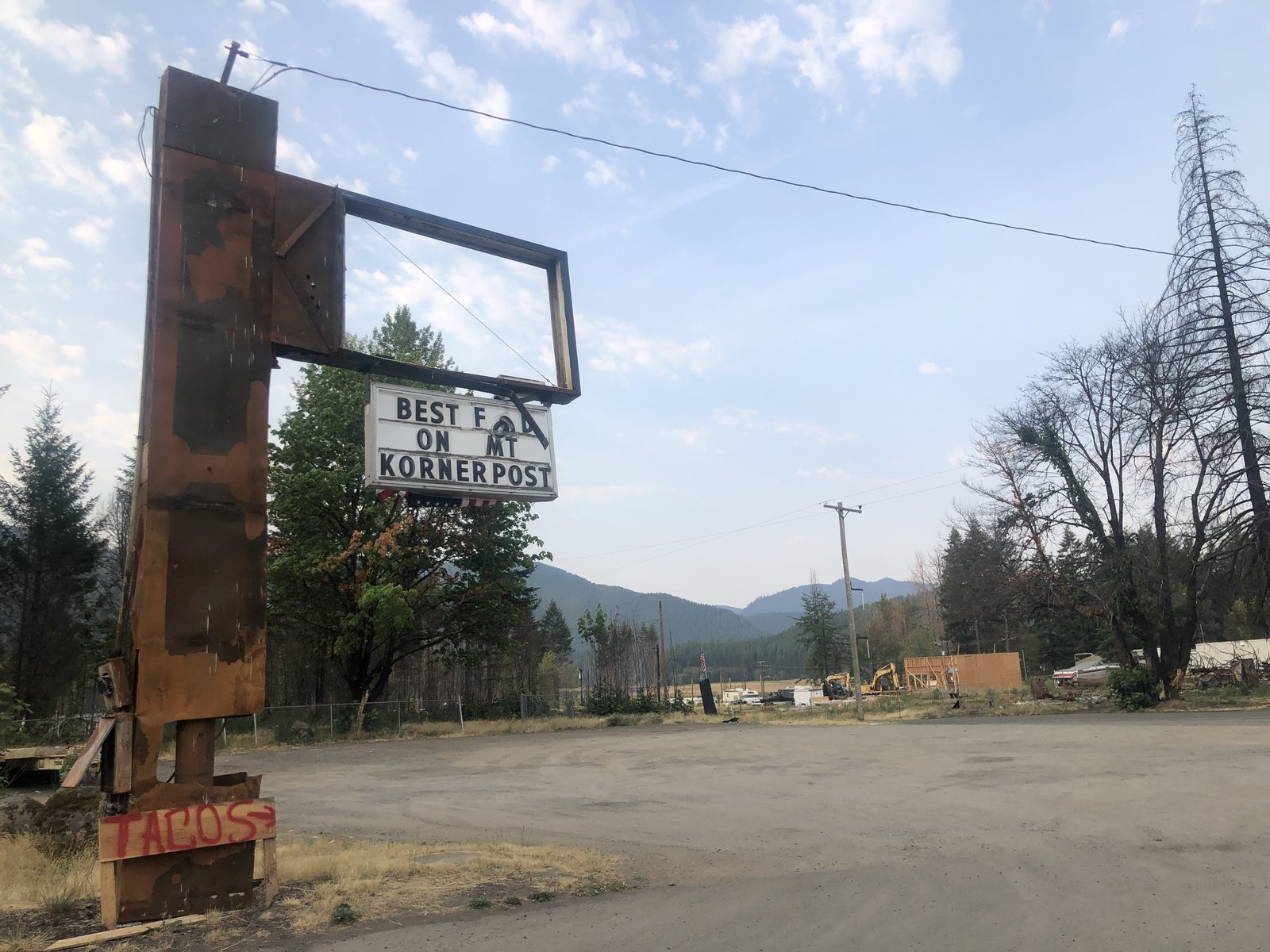 Remains of Detroit, OR