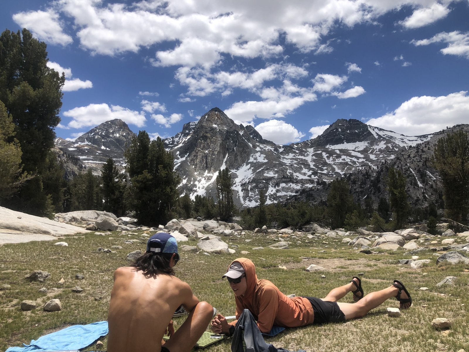 Rae Lakes Poker