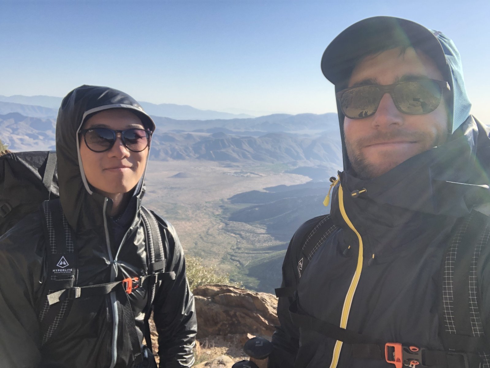 Few days in, spirits high