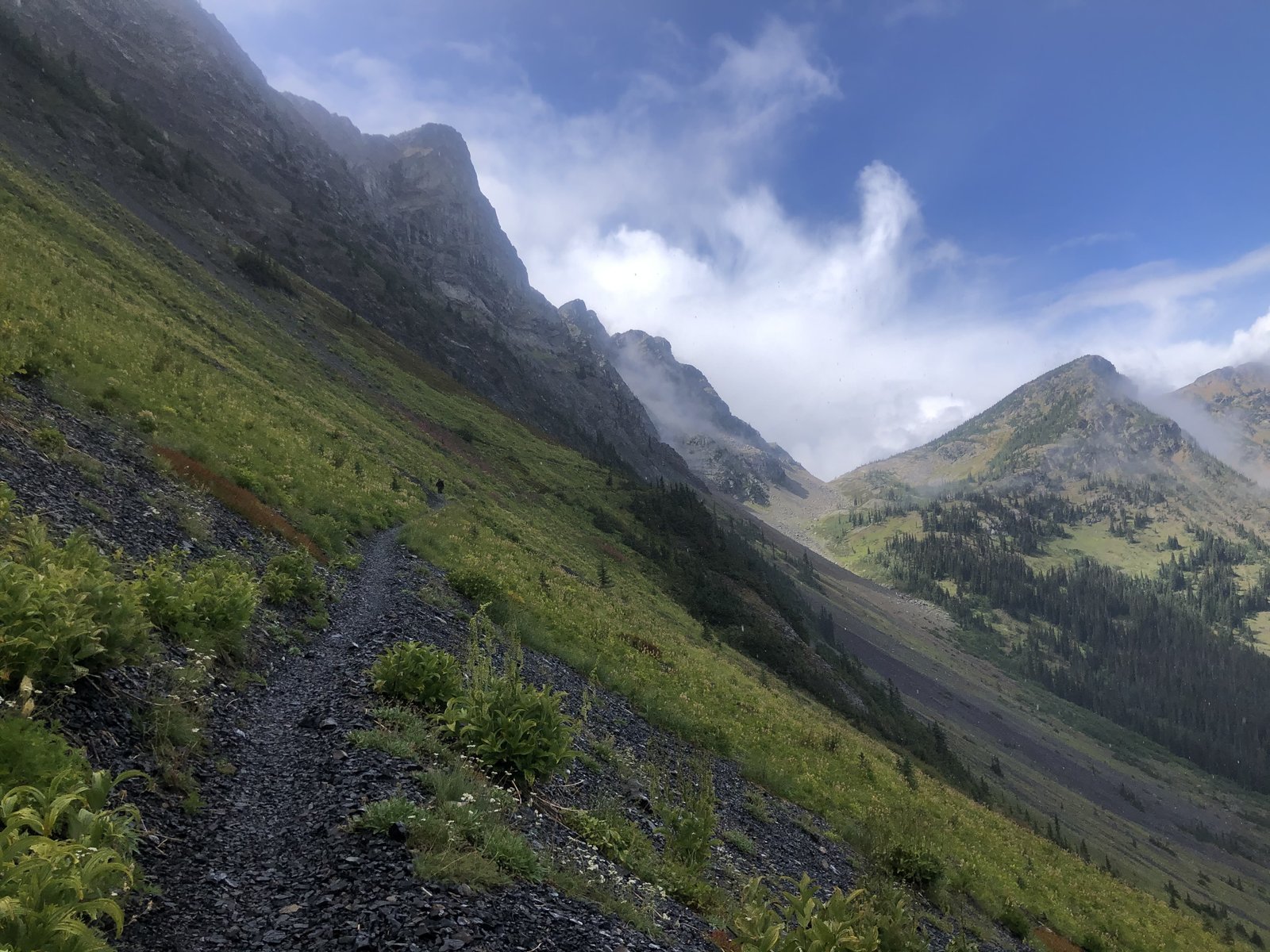 Nearing the Terminus